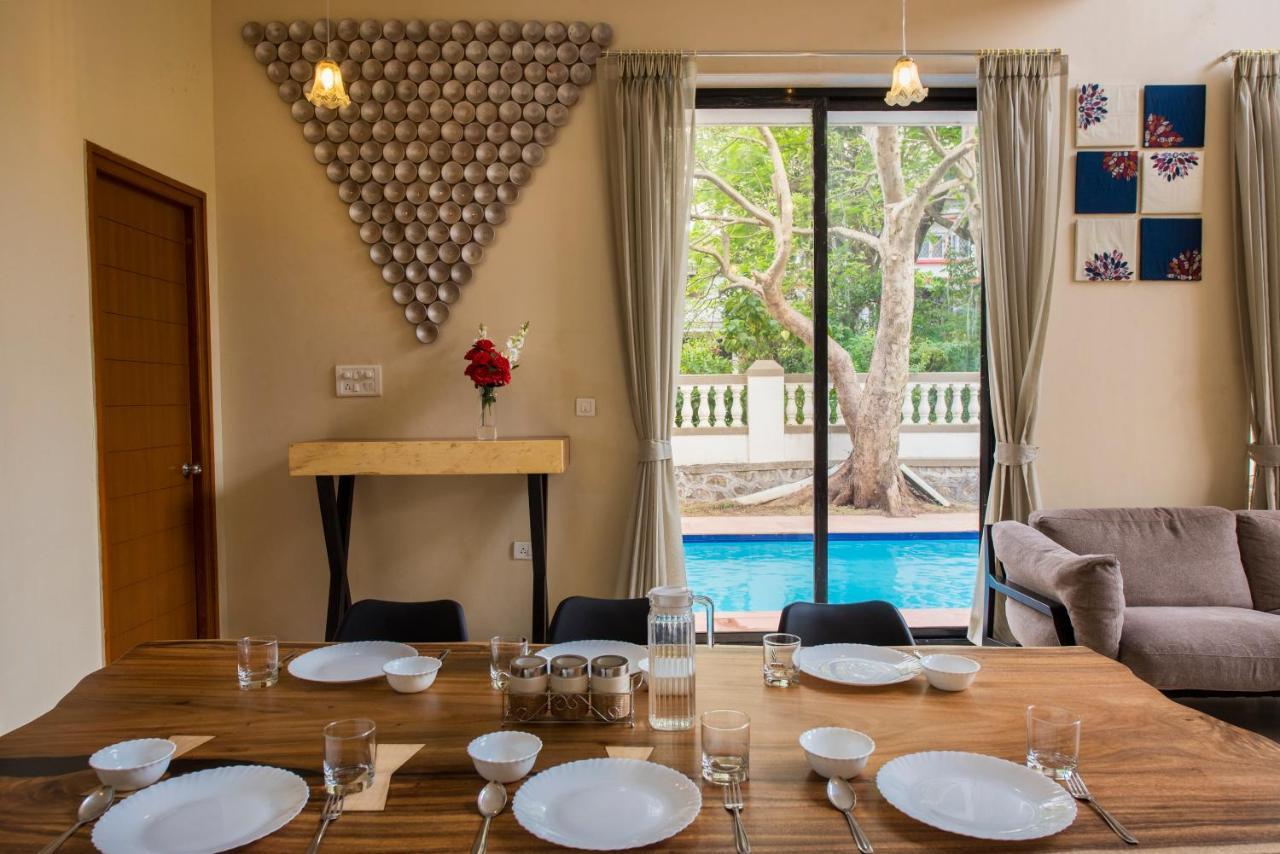 Stayvista'S Greenwoods Villa 10 - City-Center Villa With Private Pool, Terrace, Lift & Carrom Board Lonavla Exterior foto